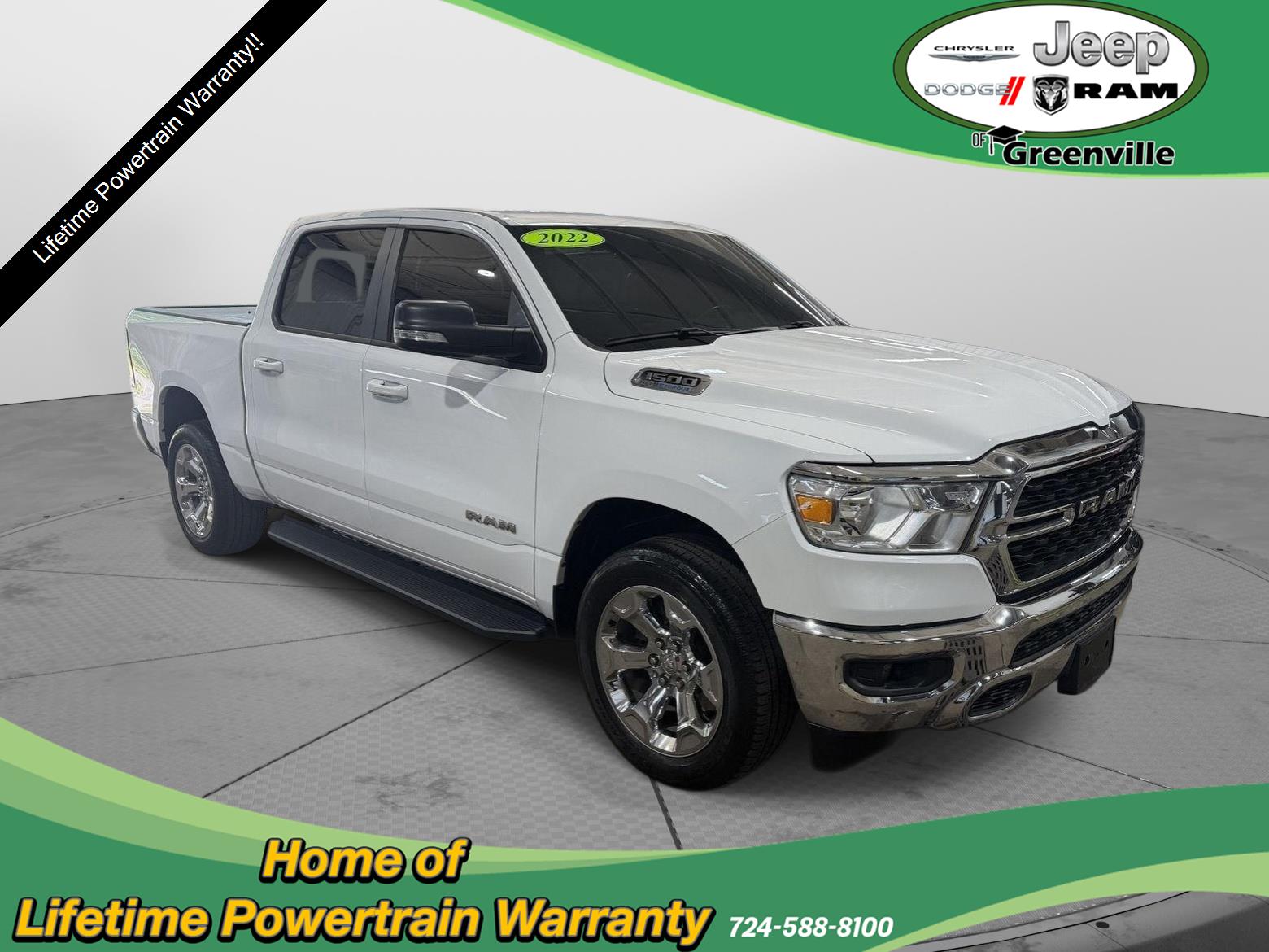  2022 RAM 1500 Big Horn Crew Cab 4WD   