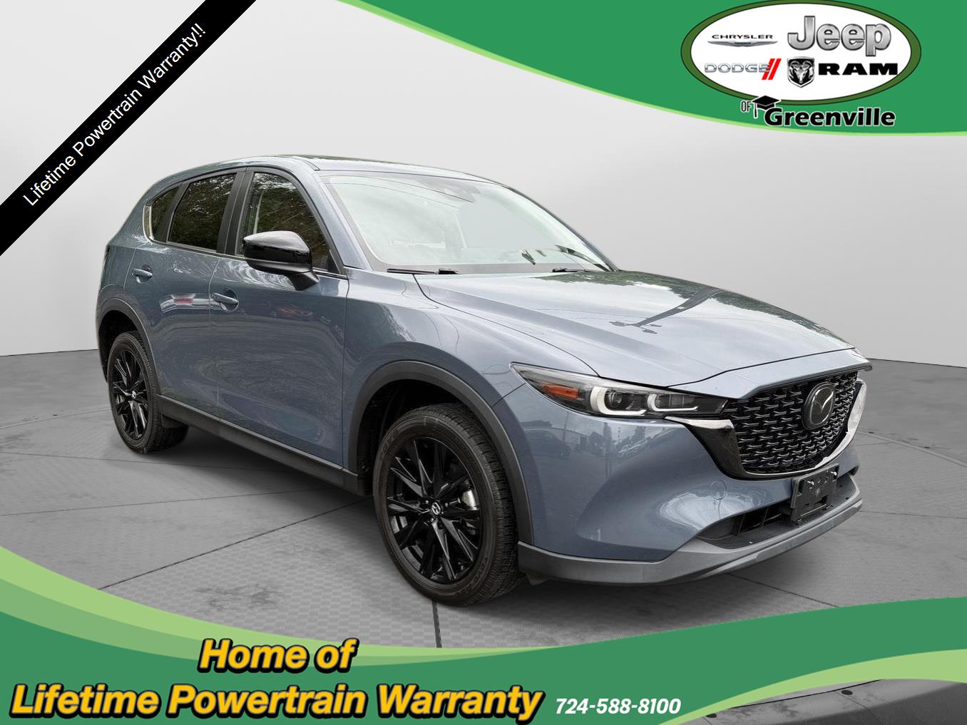 2023 Mazda CX-5 2.5 S Carbon Edition AWD