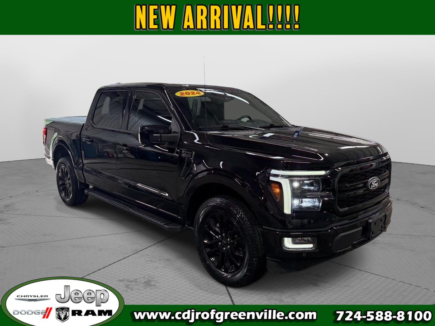 2024 Ford F-150 Lariat SuperCrew 4WD
