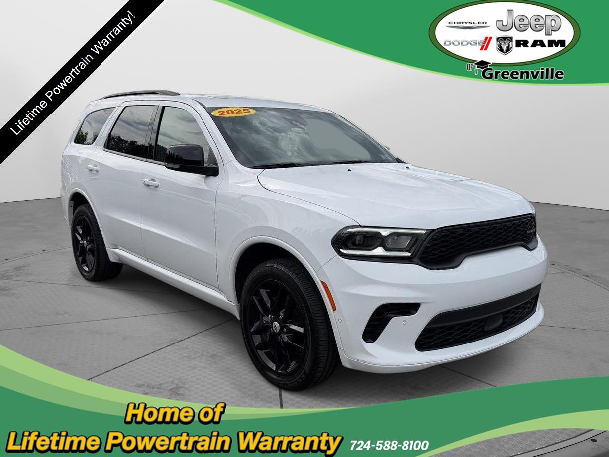  2025 Dodge Durango GT Plus AWD   