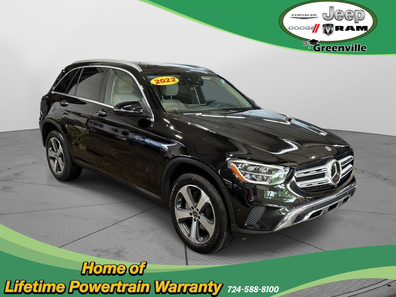 2022 Mercedes-Benz GLC 300 SUV 4MATIC