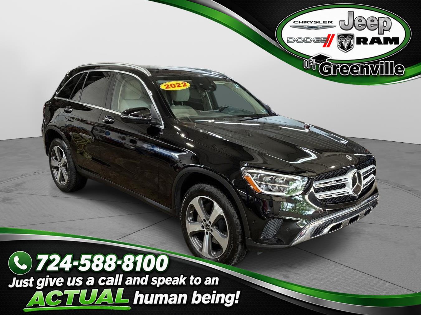Black 2022 Mercedes-Benz GLC SUV / Crossover All-Wheel Drive Automatic