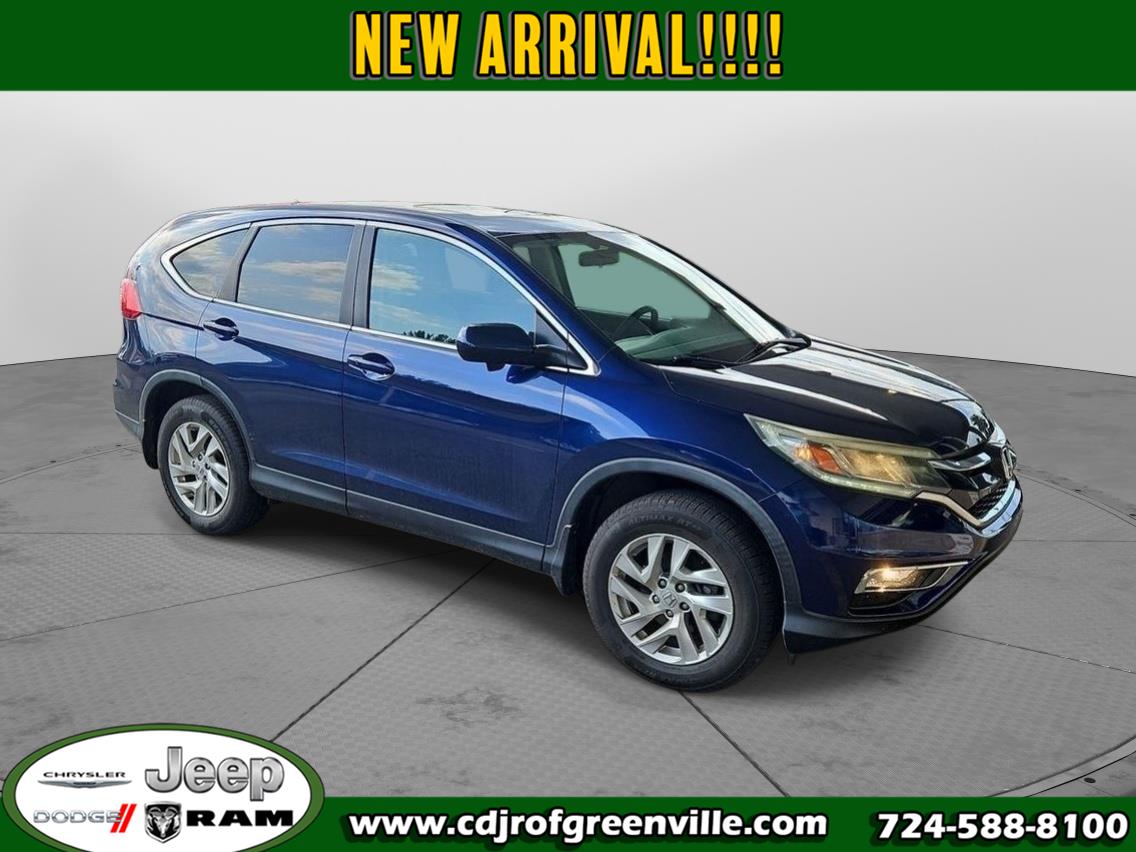 Black (Obsidian Blue Pearl) 2015 Honda CR-V SUV / Crossover All-Wheel Drive Continuously Variable Transmission