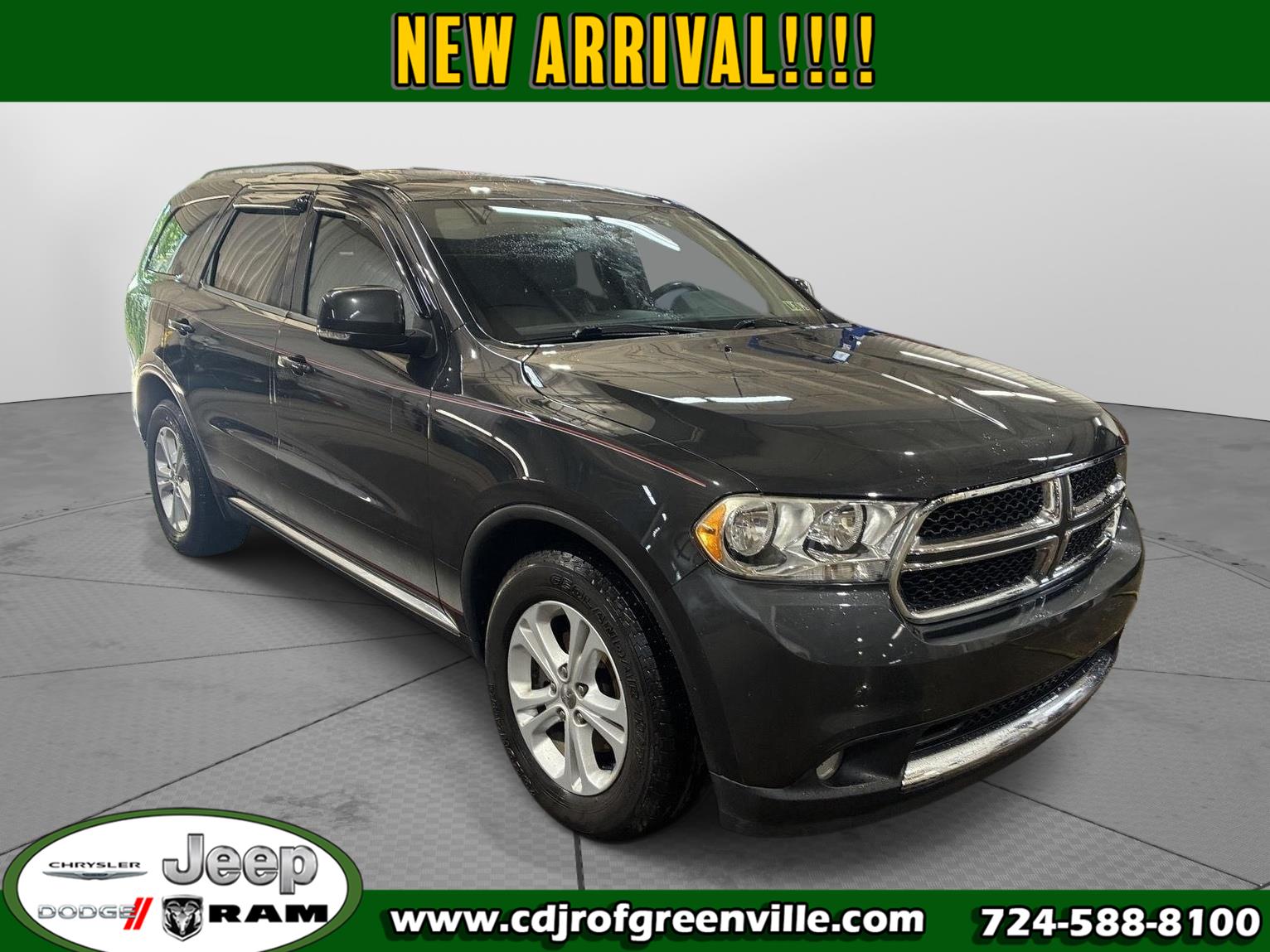 2011 Dodge Durango Crew AWD