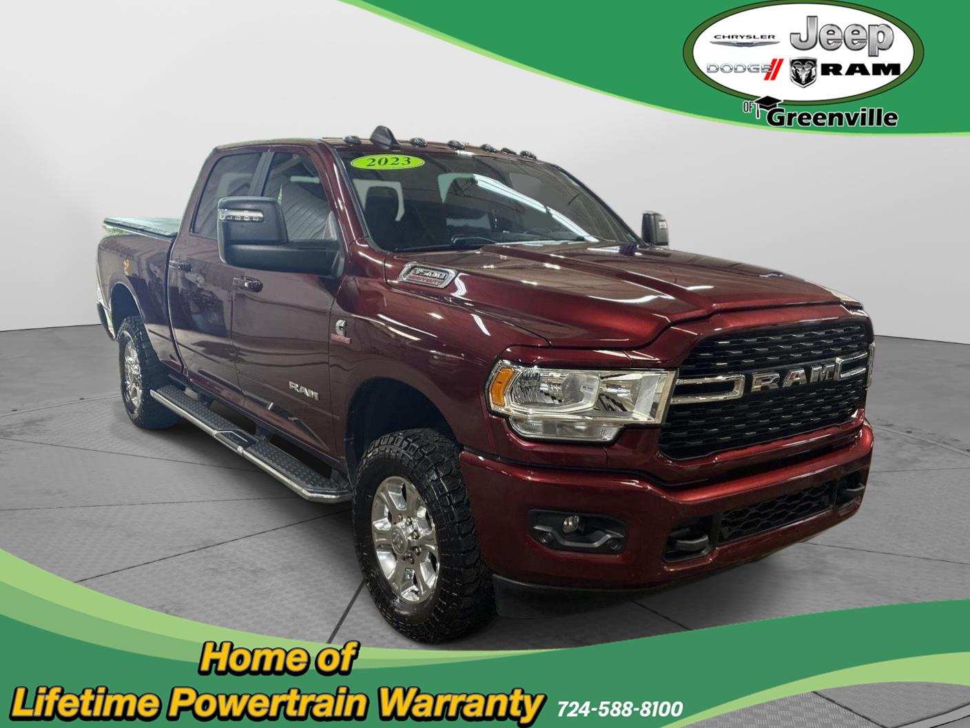 2023 RAM 3500 Big Horn Crew Cab 4WD