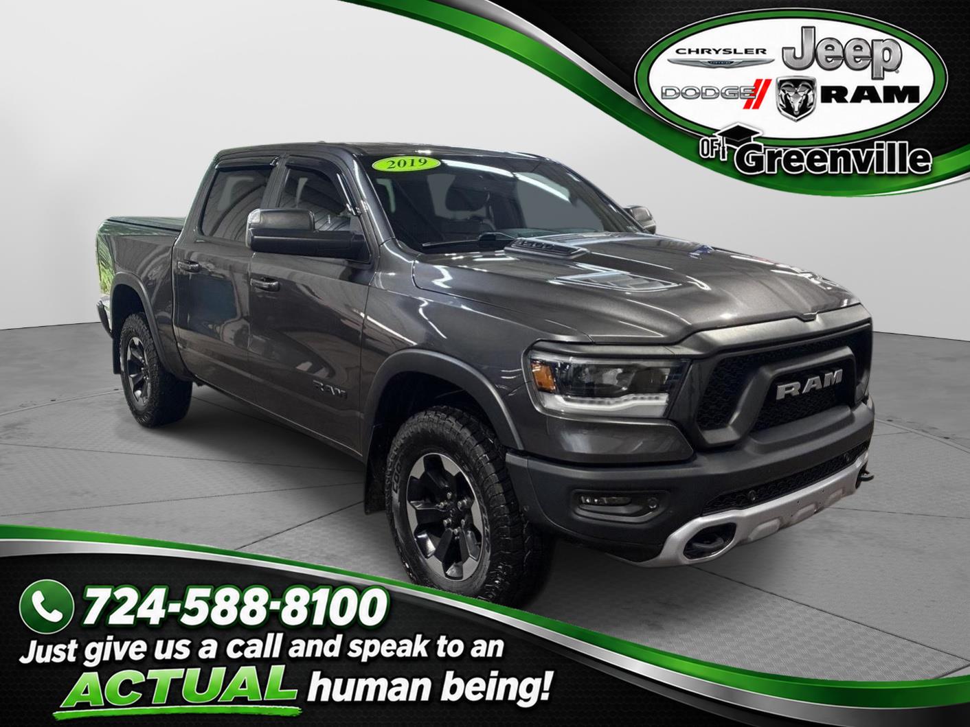2019 RAM 1500 Rebel Crew Cab 4WD