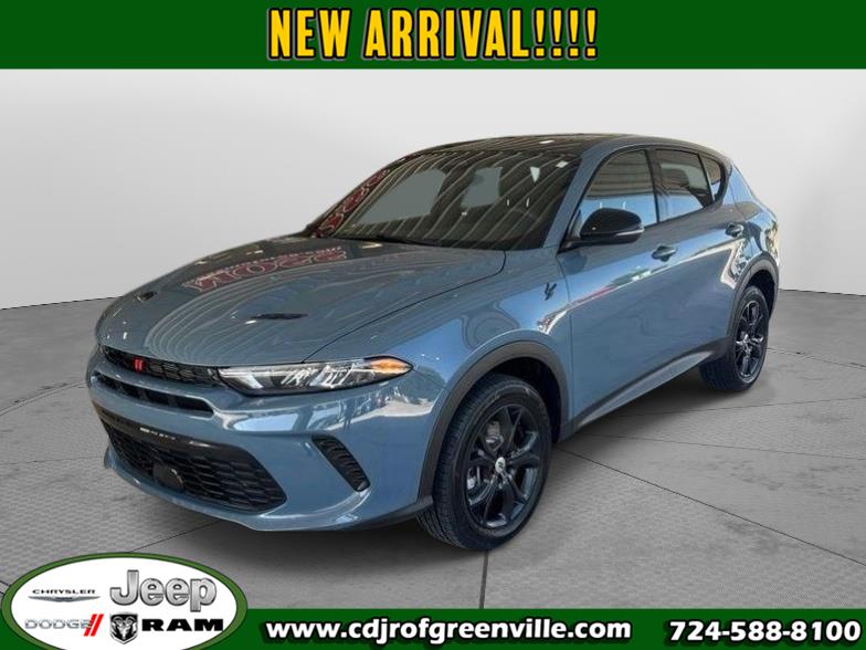 Blue Steele 2024 Dodge Hornet SUV / Crossover All-Wheel Drive 9-Speed Automatic
