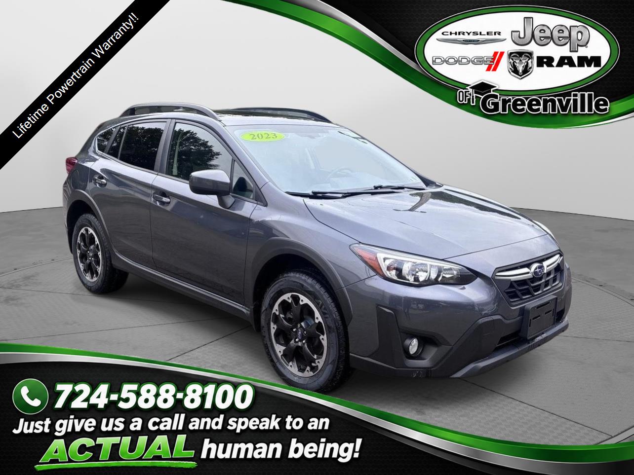 Magnetite Gray Metallic 2023 Subaru Crosstrek SUV / Crossover All-Wheel Drive Continuously Variable Transmission