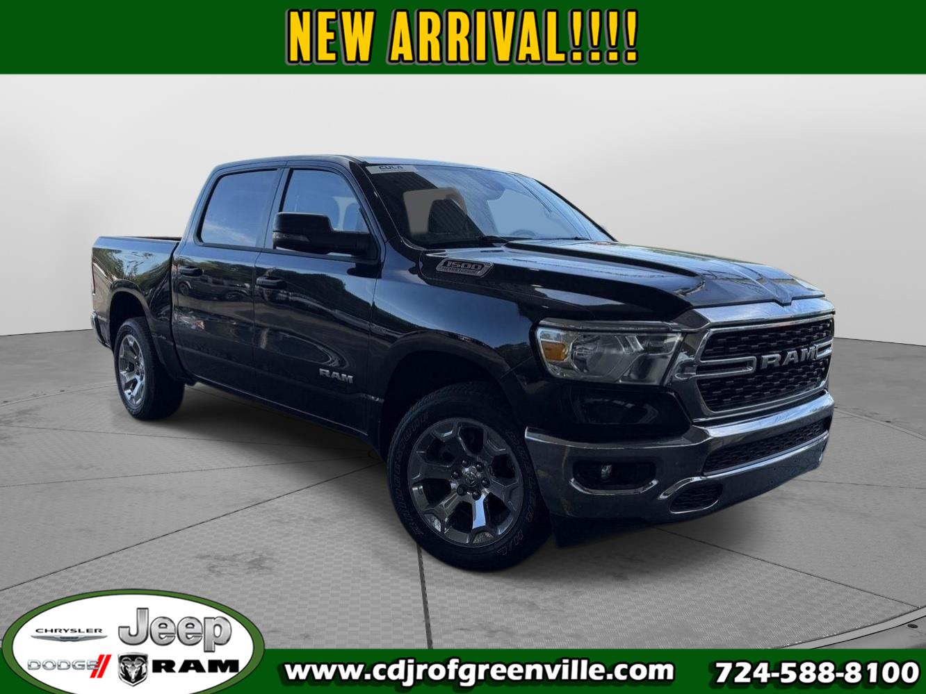 2023 RAM 1500 Big Horn Crew Cab 4WD