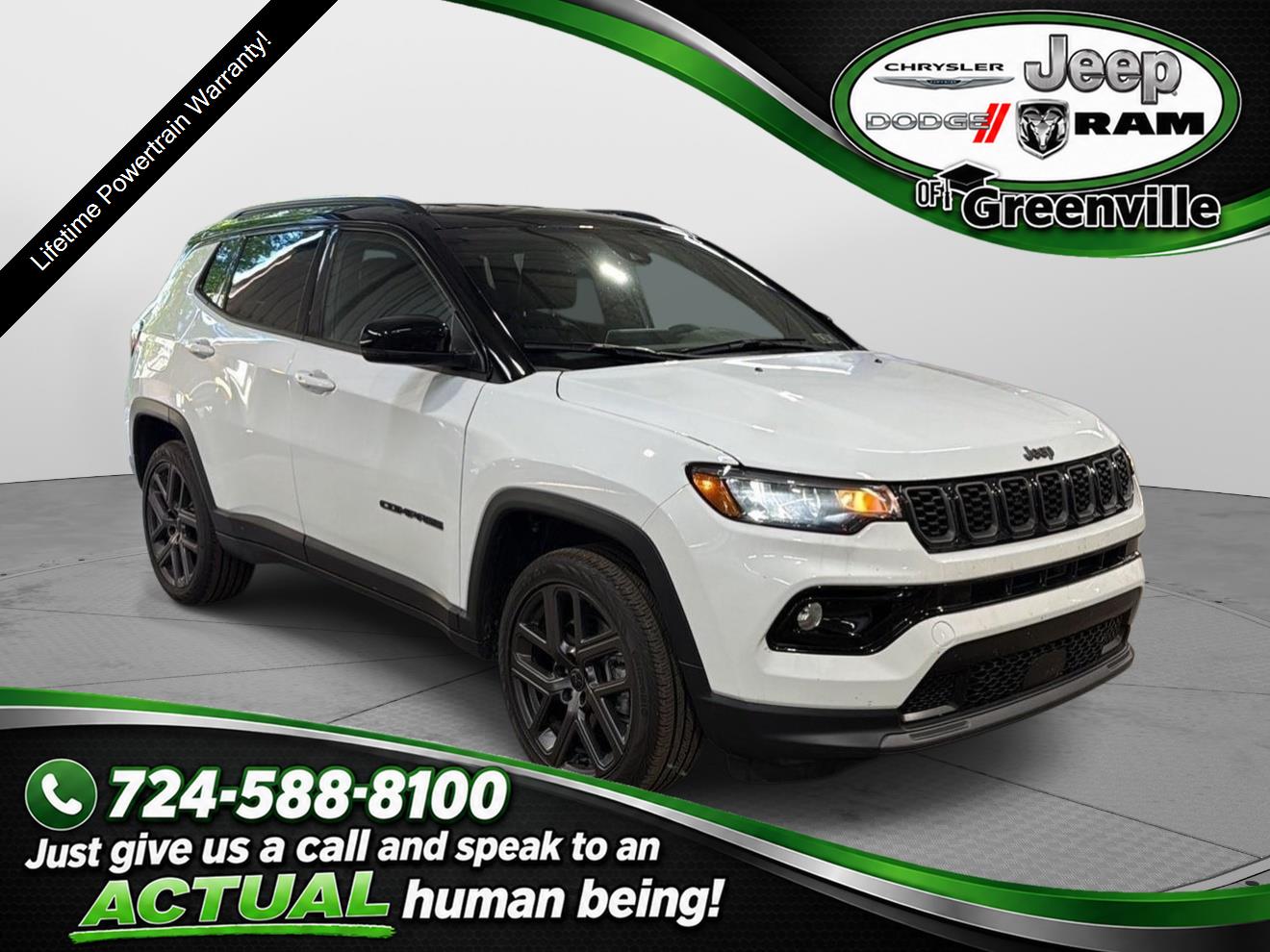 Bright White Clearcoat 2026 Jeep Compass SUV / Crossover Four-Wheel Drive 8-Speed Automatic
