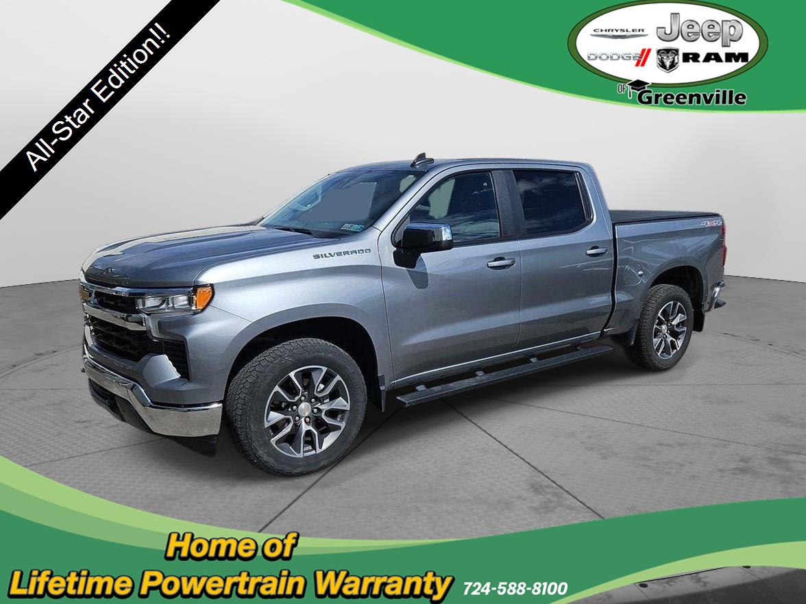 2025 Chevrolet Silverado 1500 LT Crew Cab 4WD