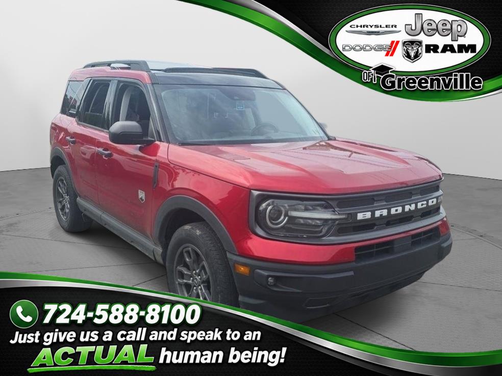  2021 Ford Bronco Sport Big Bend AWD   