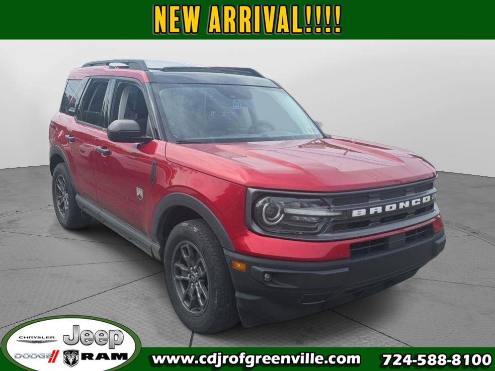  2021 Ford Bronco Sport Big Bend AWD   