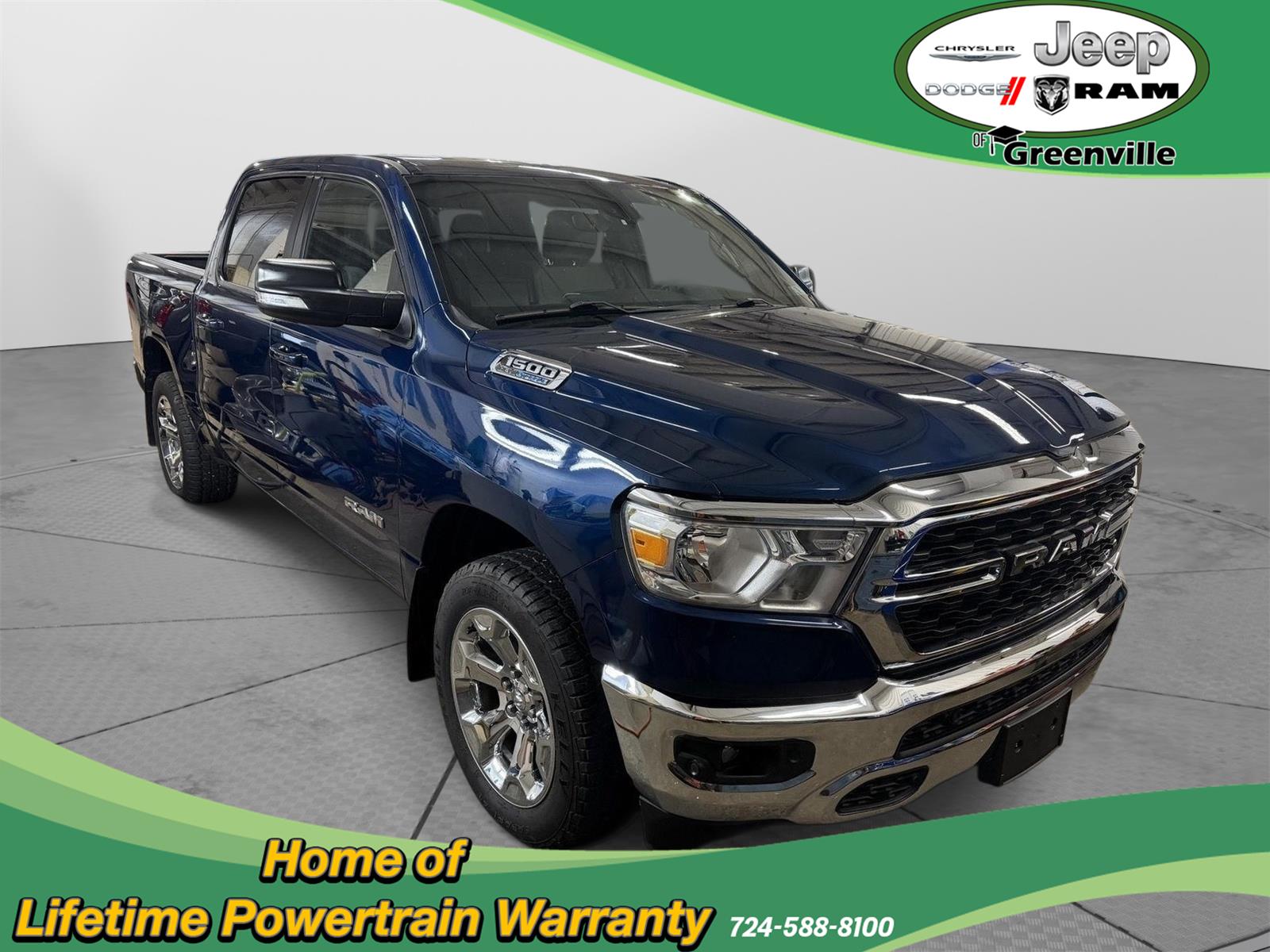 2022 RAM 1500 Big Horn Crew Cab 4WD