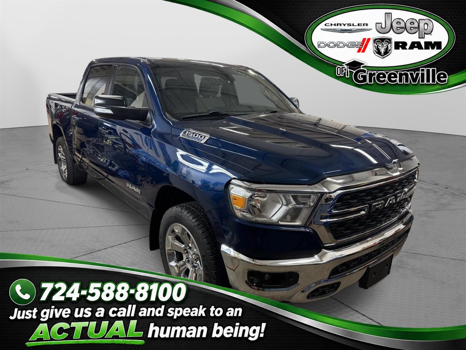  2022 RAM 1500 Big Horn Crew Cab 4WD   