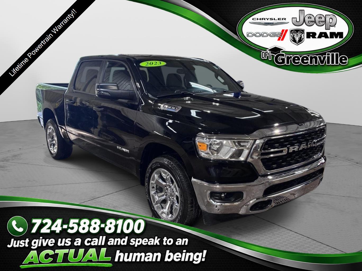 2023 RAM 1500 Big Horn Crew Cab 4WD