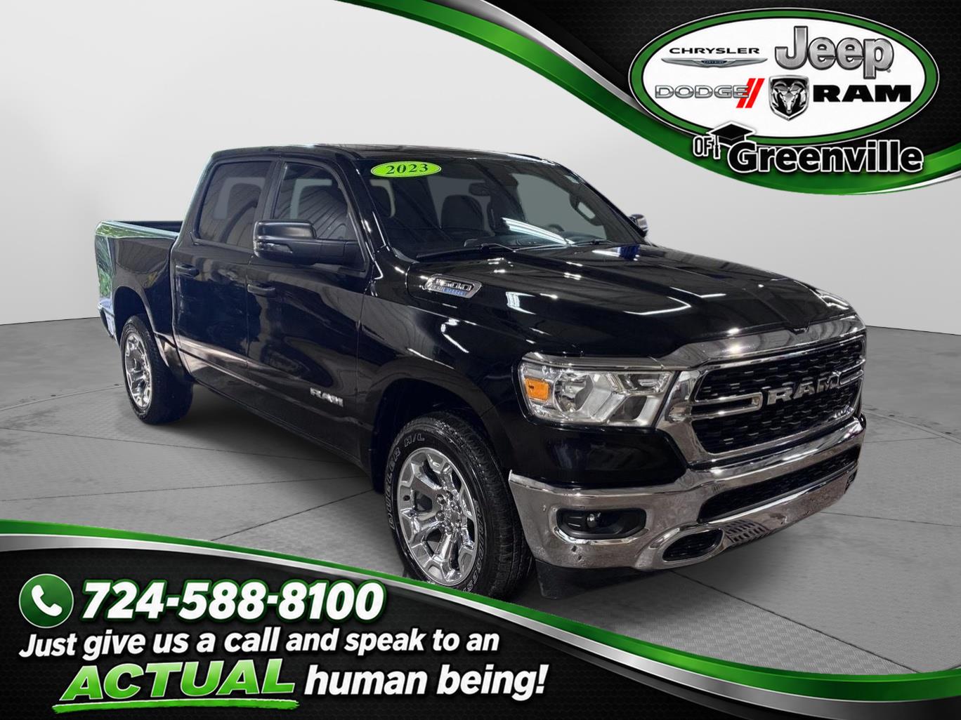 2023 RAM 1500 Big Horn Crew Cab 4WD