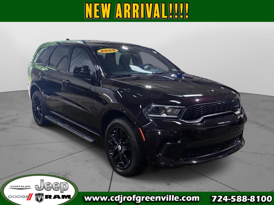 Red Oxide 2025 Dodge Durango SUV / Crossover All-Wheel Drive 8-Speed Automatic