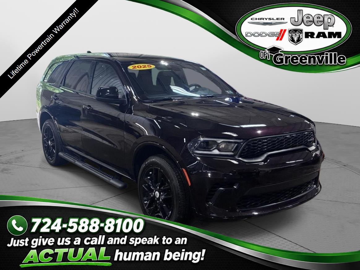 Red Oxide 2025 Dodge Durango SUV / Crossover All-Wheel Drive 8-Speed Automatic