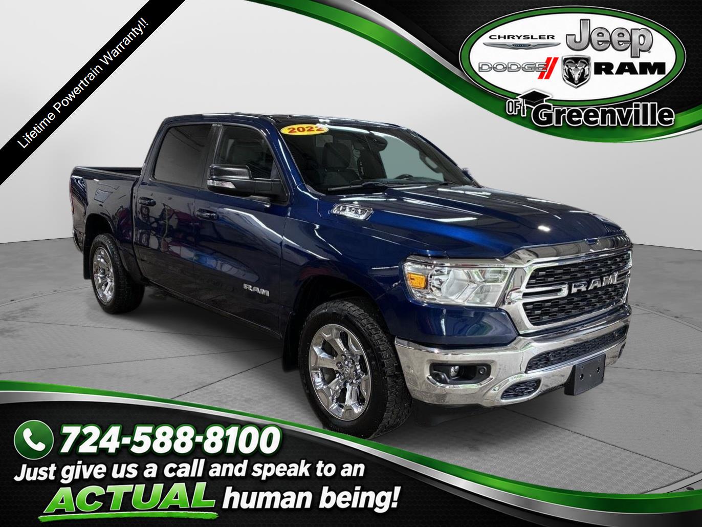 2022 RAM 1500 Big Horn Crew Cab 4WD