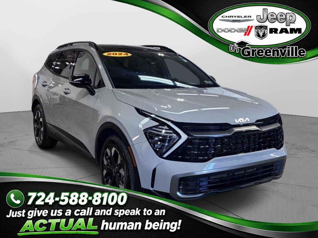2024 Kia Sportage X-Line AWD