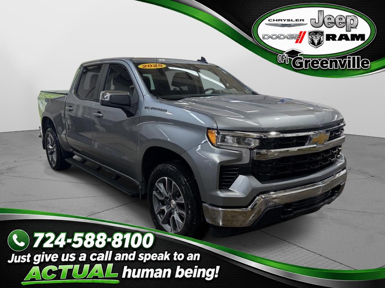 2025 Chevrolet Silverado 1500 LT Crew Cab 4WD