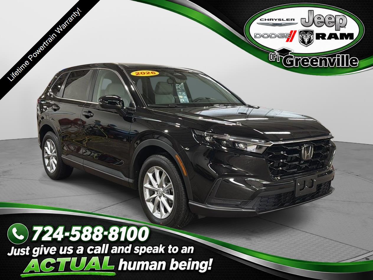 2026 Honda CR-V EX AWD