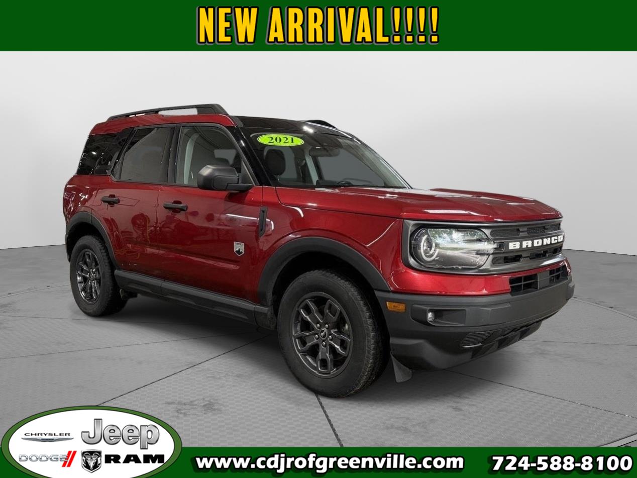 2021 Ford Bronco Sport Big Bend AWD