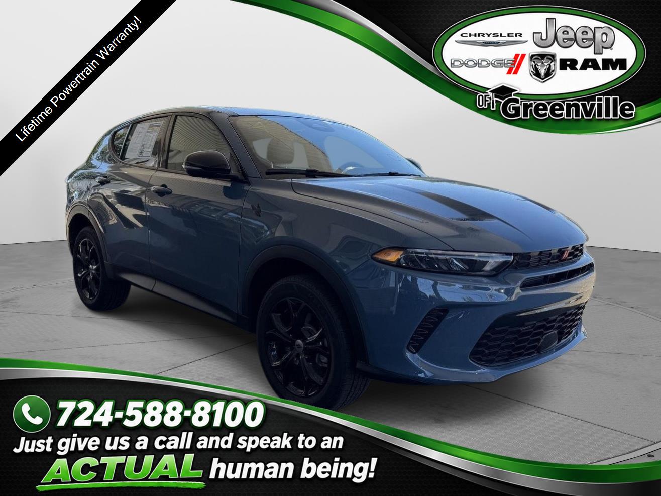 Blue Steele 2024 Dodge Hornet SUV / Crossover All-Wheel Drive 9-Speed Automatic