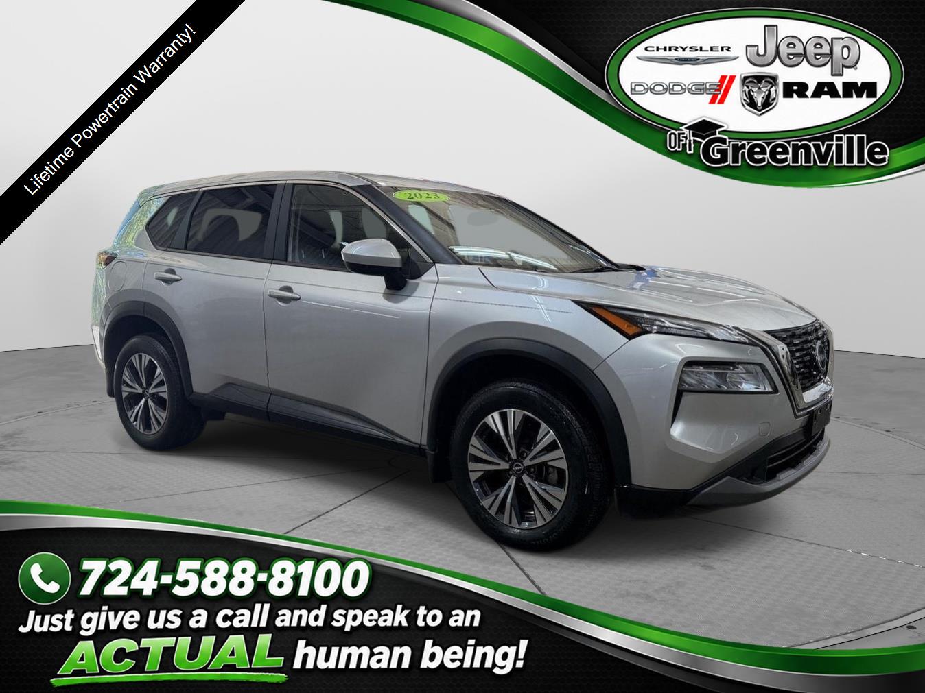 2023 Nissan Rogue SV AWD
