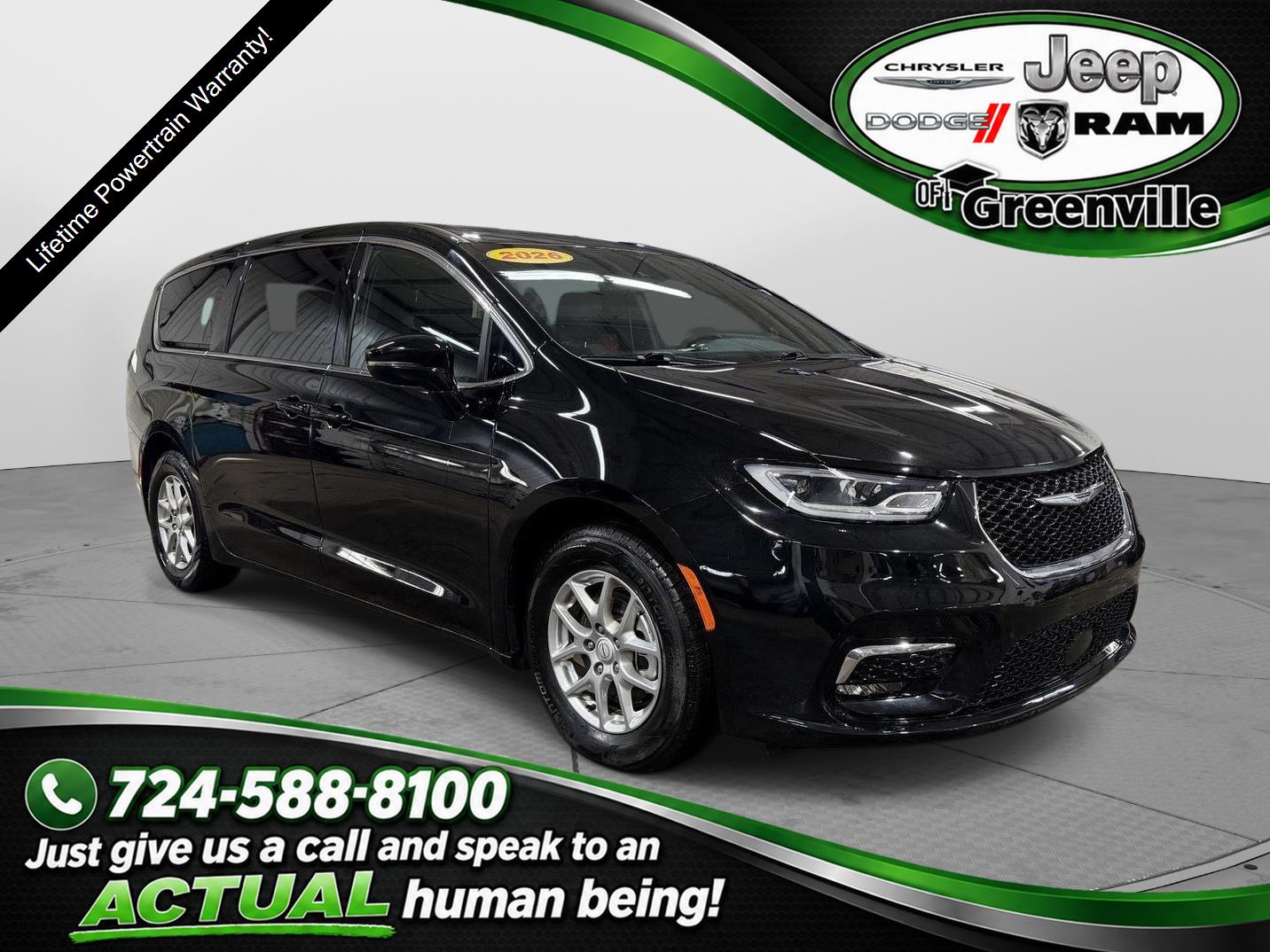 2026 Chrysler Pacifica Select FWD