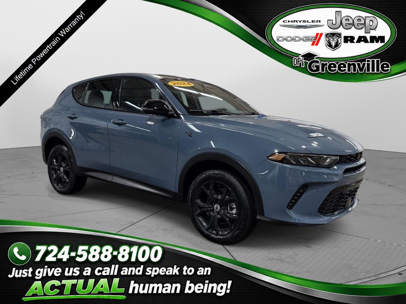 Blue Steele 2024 Dodge Hornet SUV / Crossover All-Wheel Drive 9-Speed Automatic