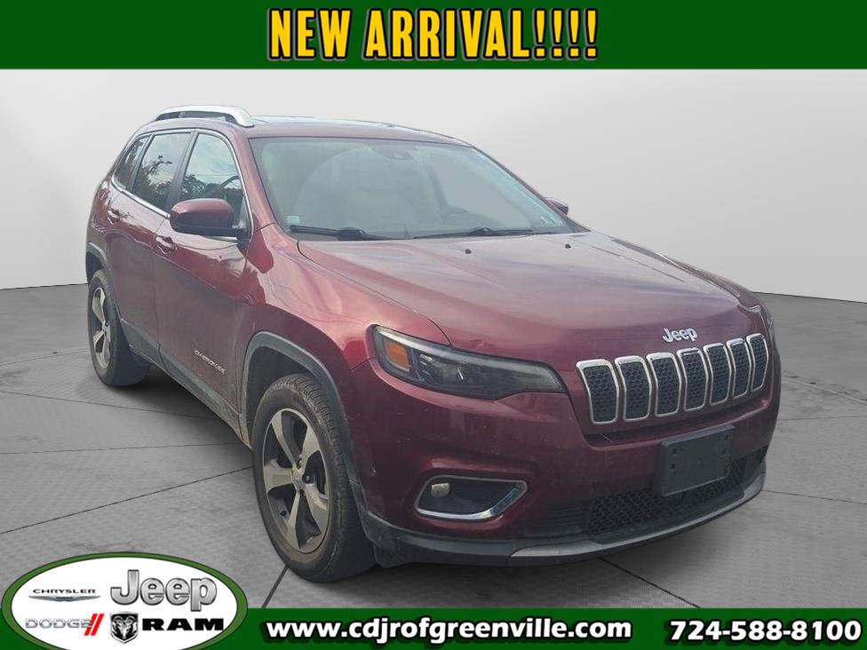 2021 Jeep Cherokee