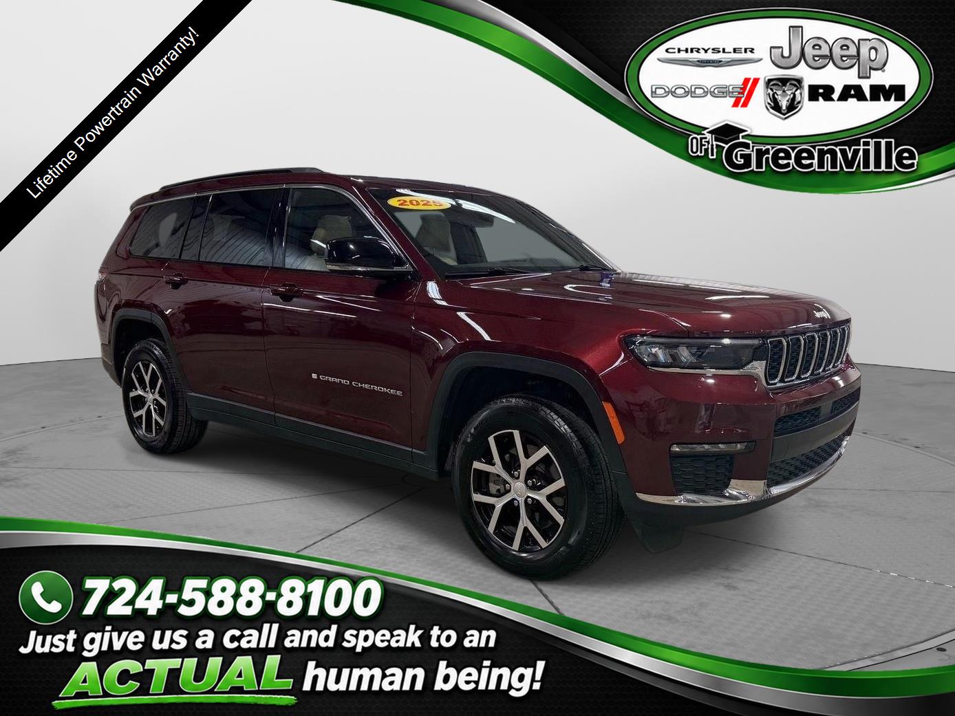 2025 Jeep Grand Cherokee L Limited 4WD