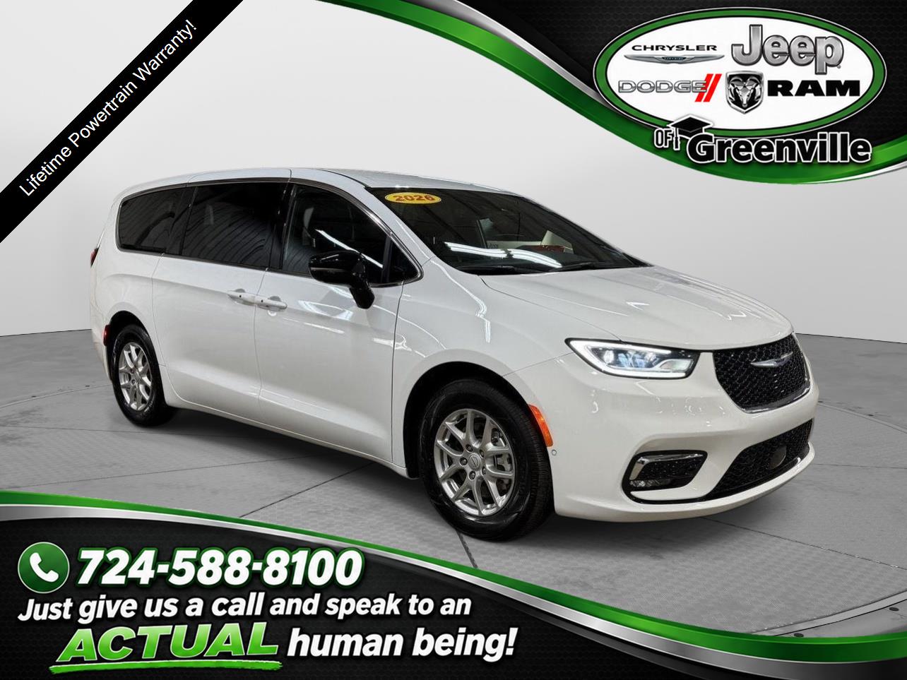 2026 Chrysler Pacifica Select FWD