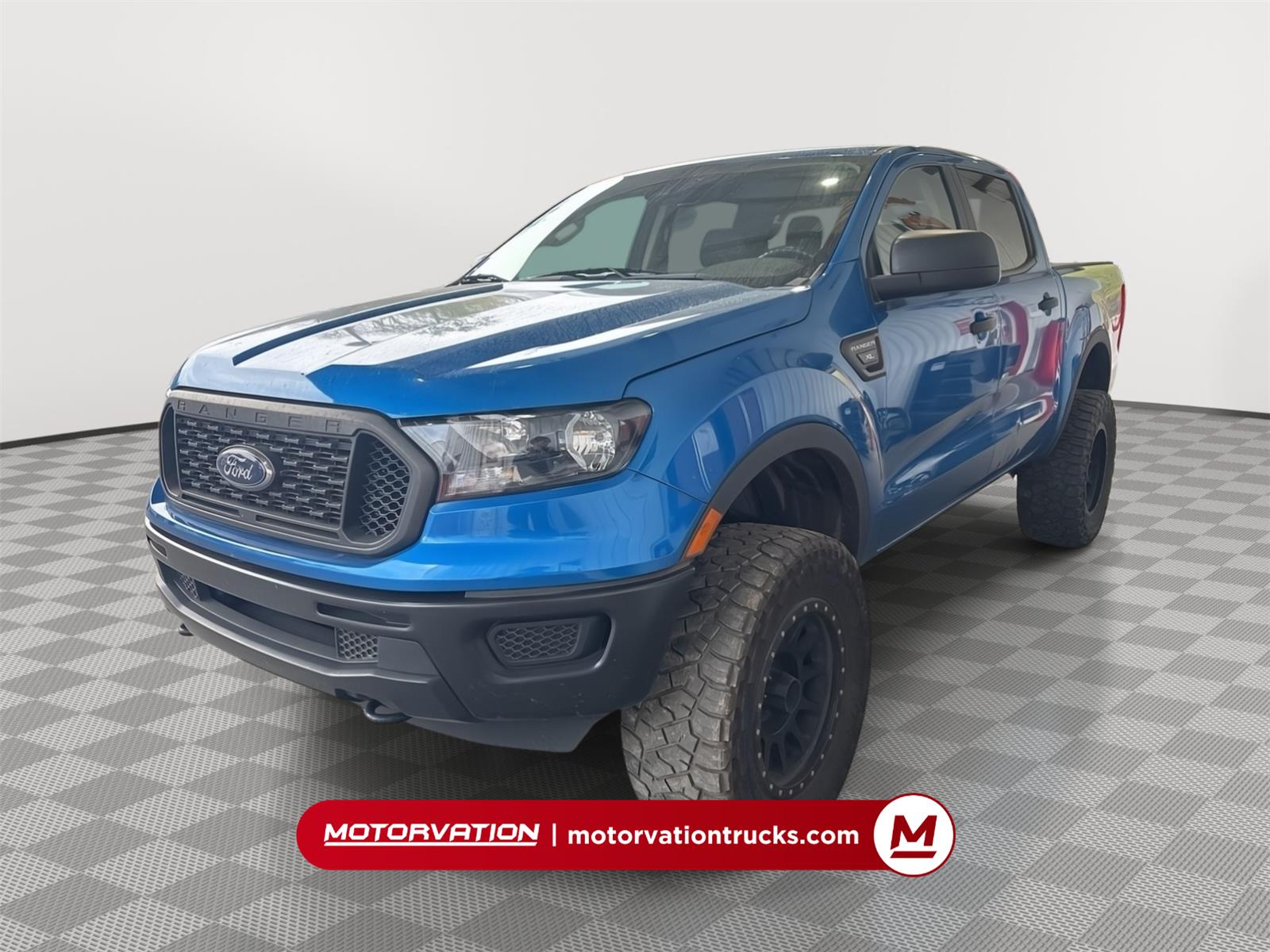 2021 Ford Ranger XL SuperCrew 4WD