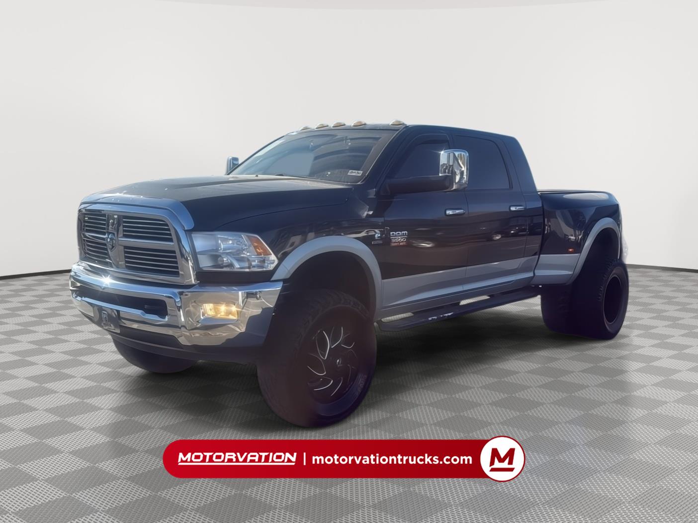 2010 Dodge RAM 3500 Laramie Mega Cab DRW 4WD