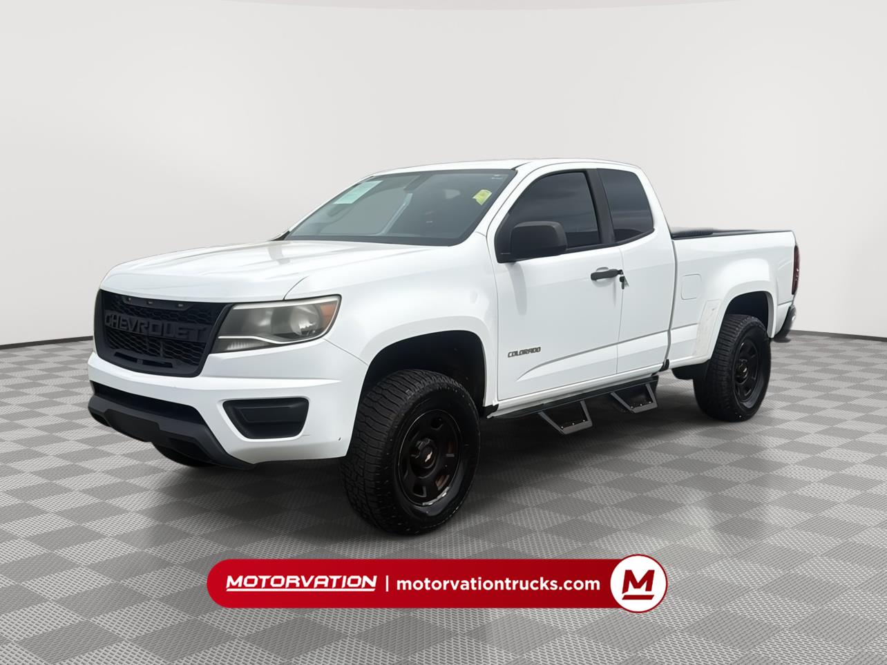 2015 Chevrolet Colorado Work Truck Extended Cab LB RWD