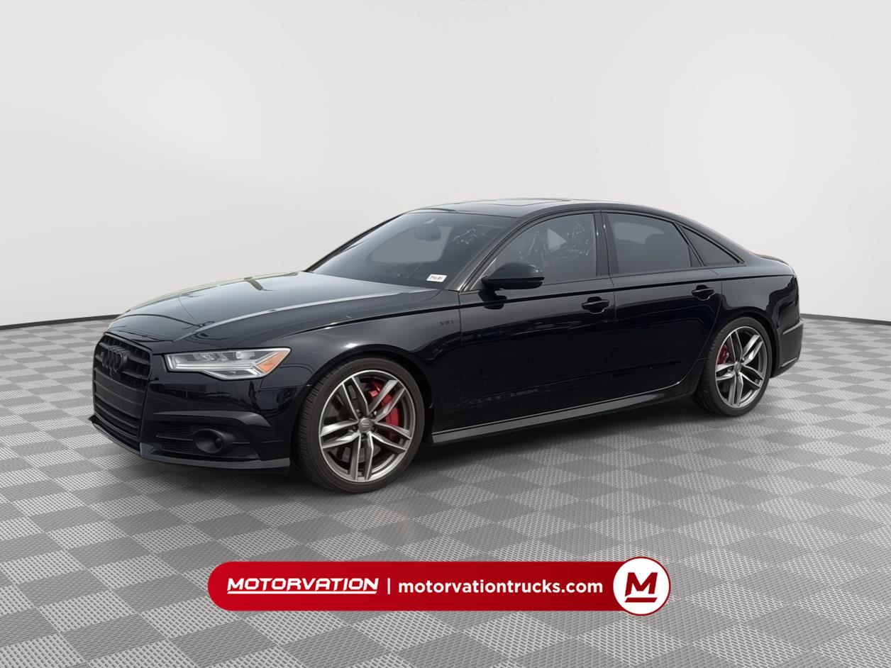 Mythos Black Metallic 2018 Audi S6 4.0T quattro Prestige Sedan AWD Sedan All-Wheel Drive Automatic