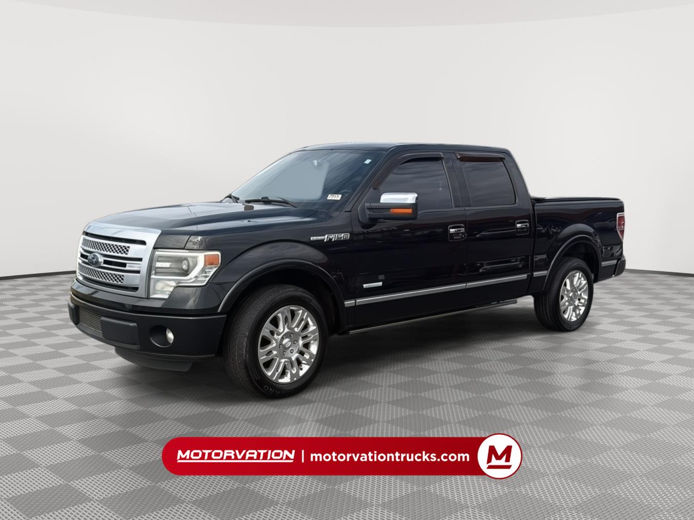 2013 Ford F-150 Platinum SuperCrew