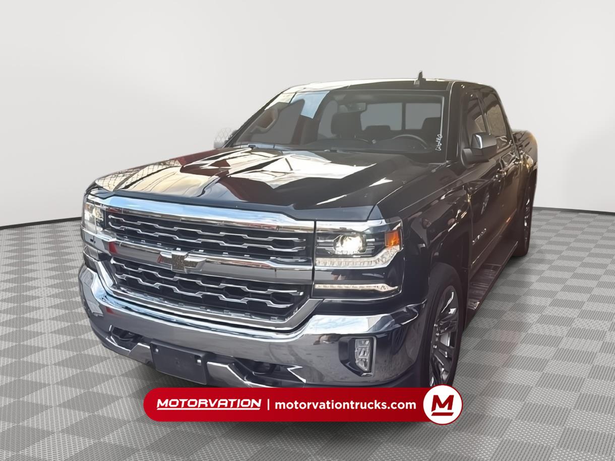 2018 Chevrolet Silverado 1500 LTZ Crew Cab 4WD