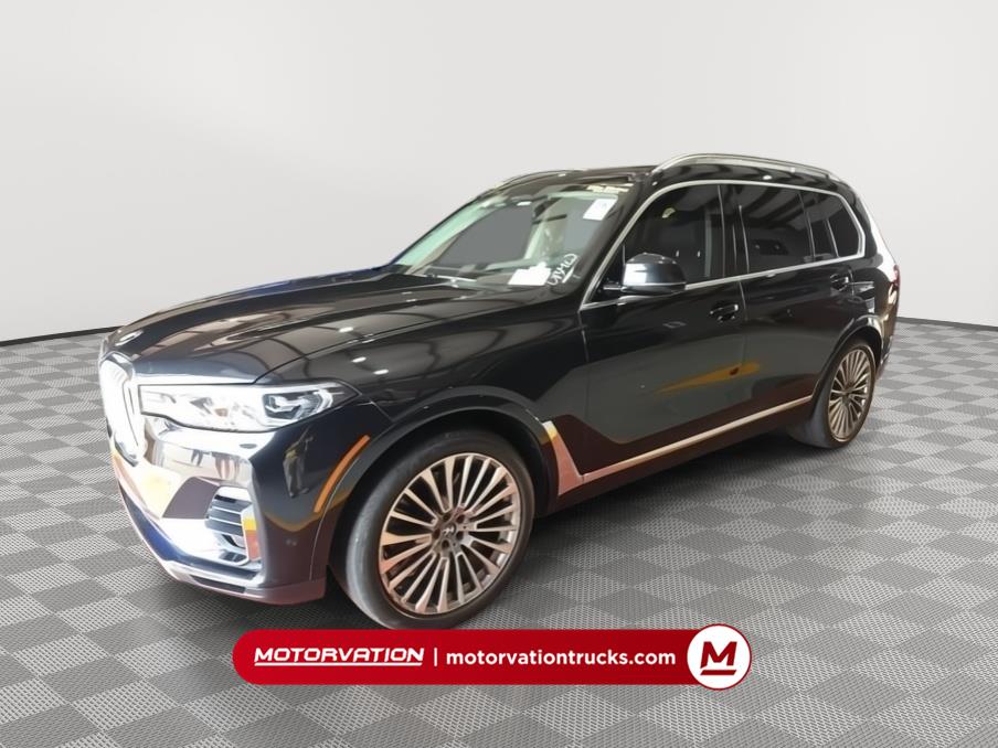 Black Sapphire Metallic 2019 BMW X7 xDrive50i AWD SUV / Crossover All-Wheel Drive Automatic