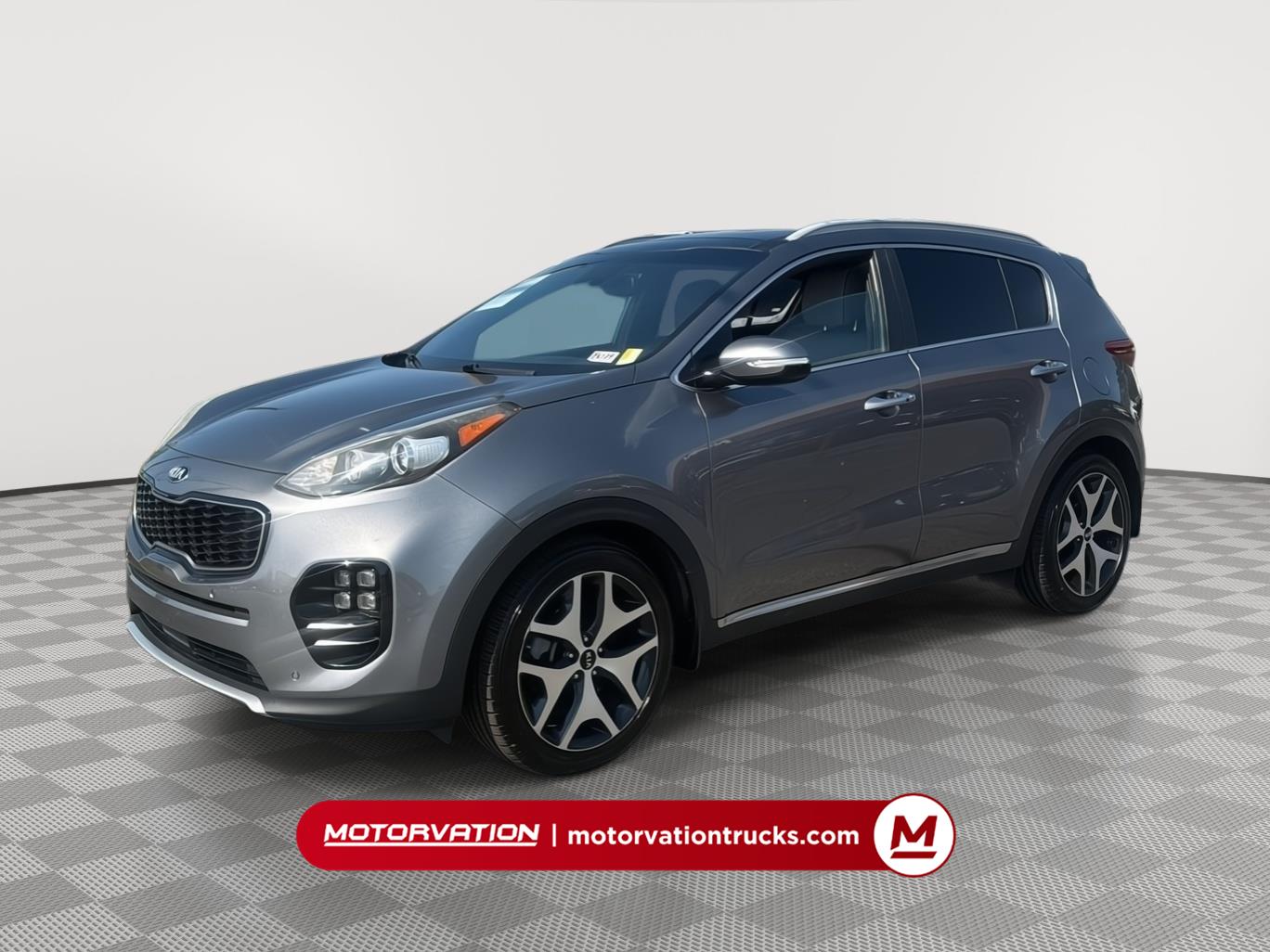 Mineral Silver 2017 Kia Sportage SX Turbo SUV / Crossover Front-Wheel Drive 6-Speed Automatic