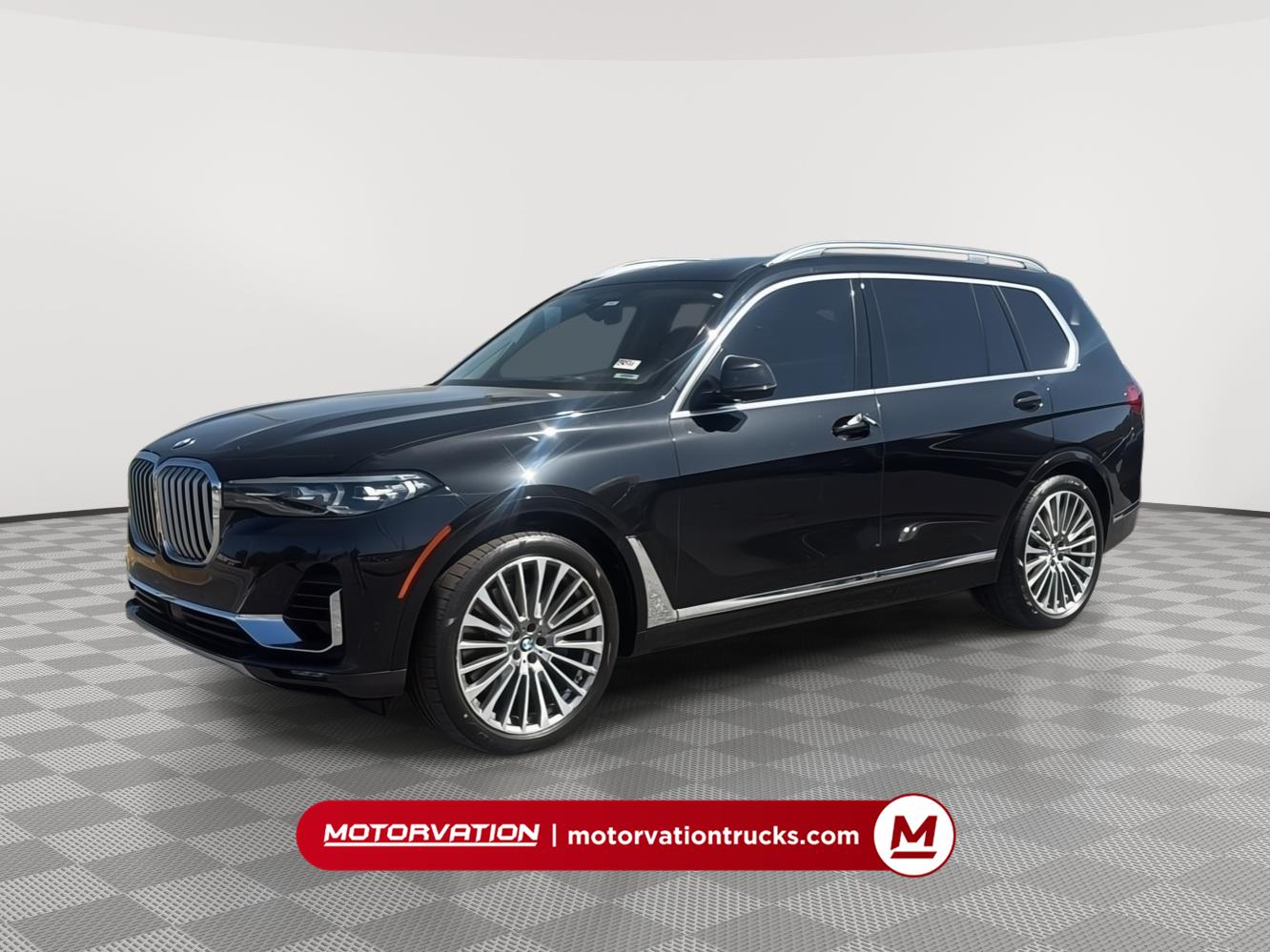 Black Sapphire Metallic 2019 BMW X7 xDrive50i AWD SUV / Crossover All-Wheel Drive Automatic