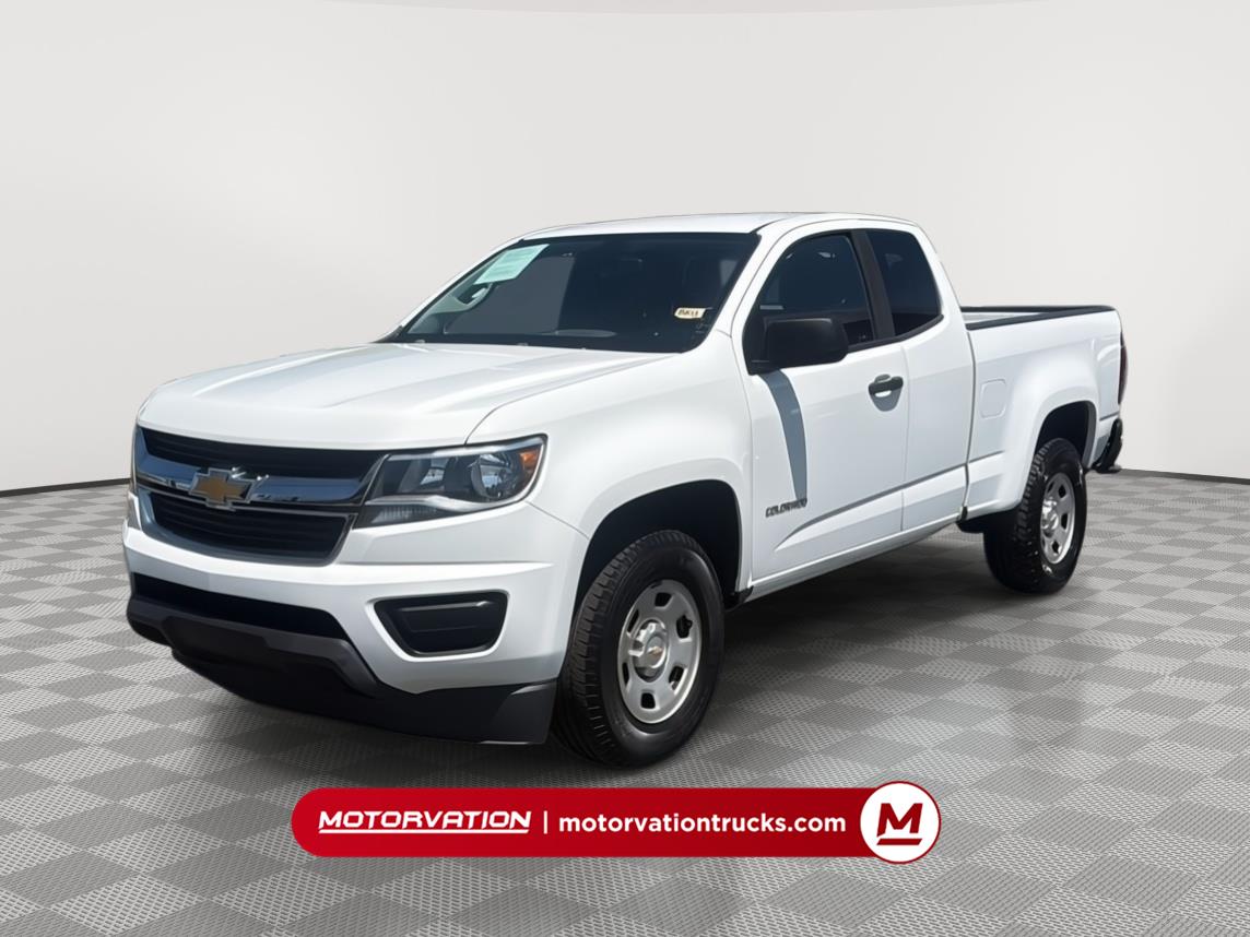 2016 Chevrolet Colorado Work Truck Extended Cab LB RWD