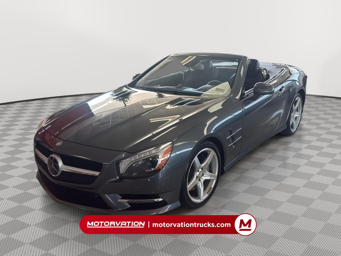 2015 Mercedes-Benz SL-Class SL 550