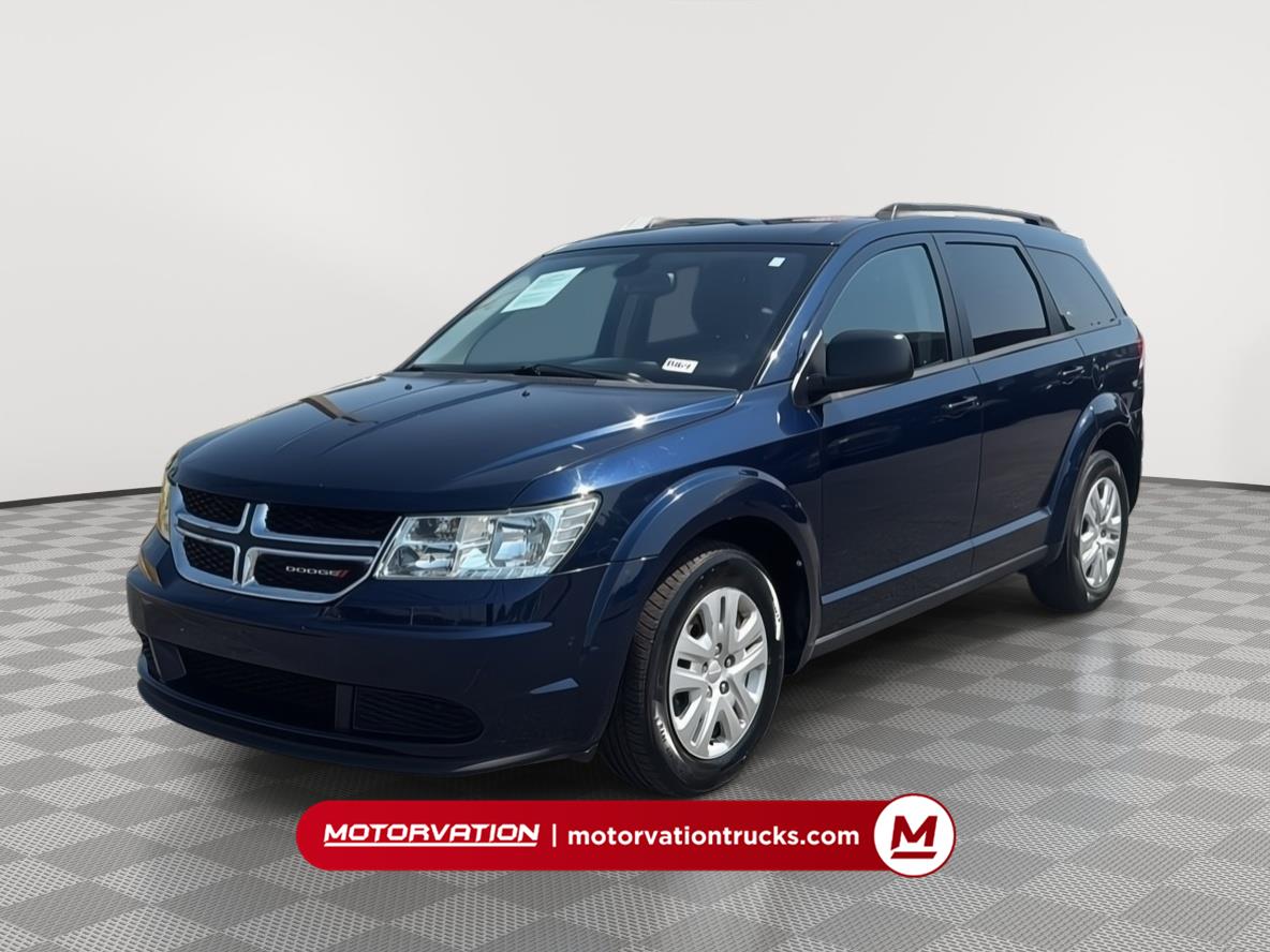 Contusion Blue Pearlcoat 2018 Dodge Journey SE FWD SUV / Crossover Front-Wheel Drive 4-Speed Automatic
