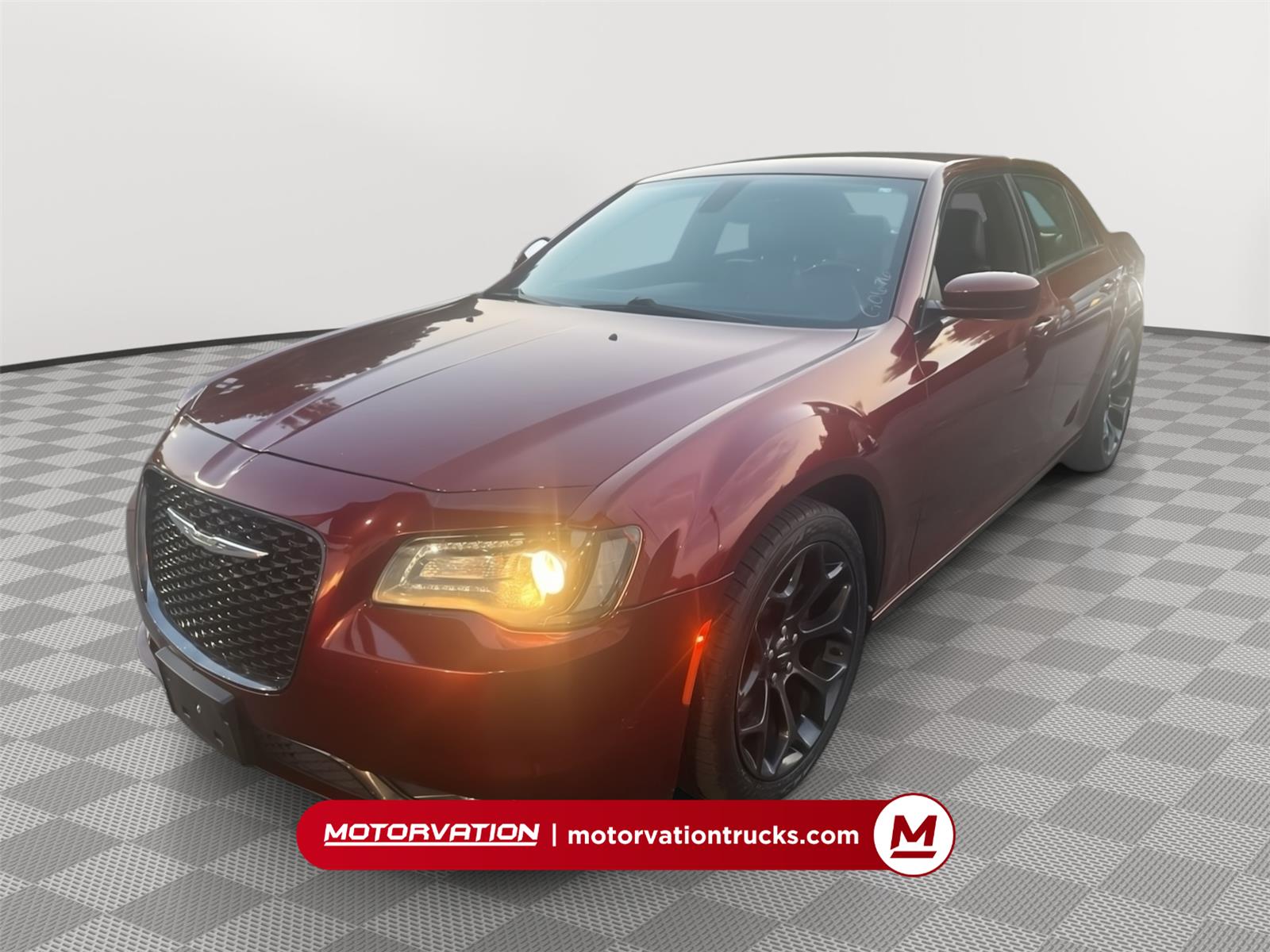 Velvet Red Pearlcoat 2019 Chrysler 300 S RWD Sedan Rear-Wheel Drive 8-Speed Automatic