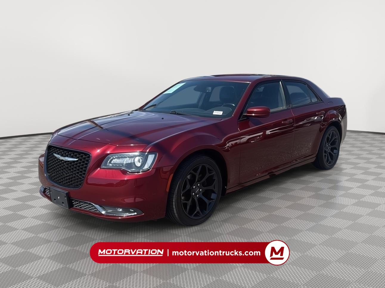 Velvet Red Pearlcoat 2019 Chrysler 300 S RWD Sedan Rear-Wheel Drive 8-Speed Automatic
