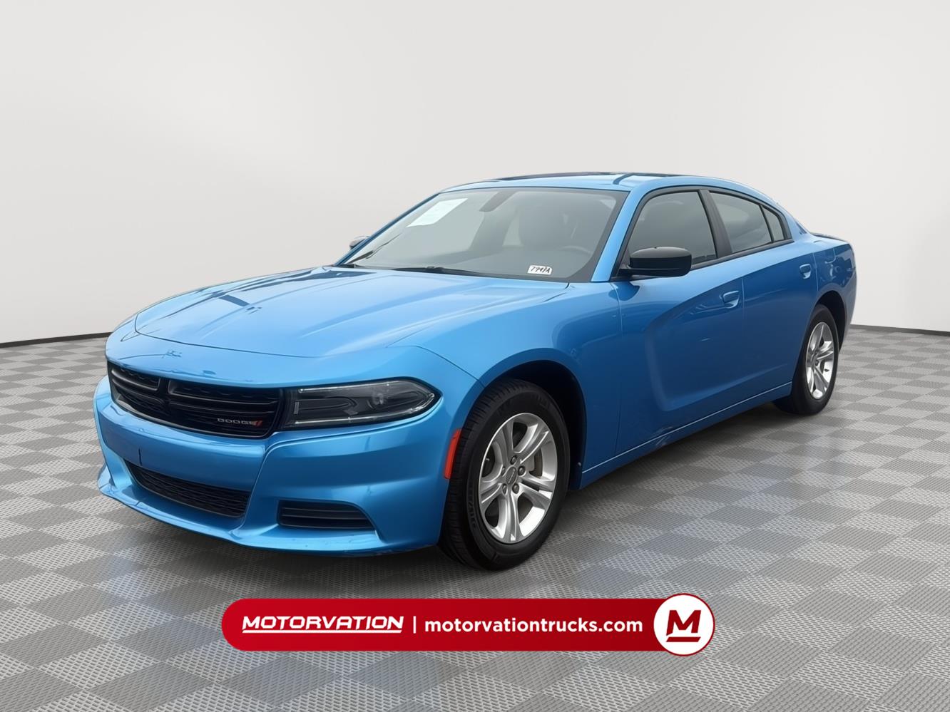 B5 Blue Pearlcoat 2023 Dodge Charger Sedan Rear-Wheel Drive 8-Speed Automatic